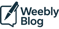Weebly Blog